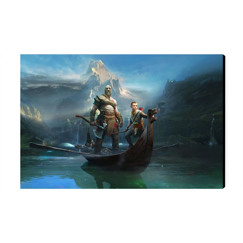 تابلو شاسی عرش مدل گیم گاد آف وار God of War کد As2824