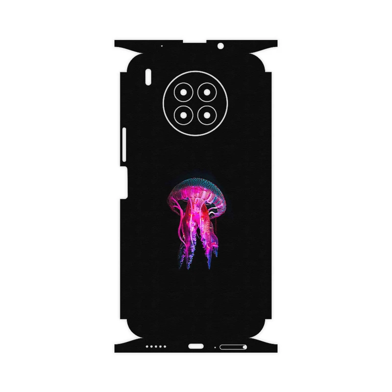 برچسب پوششی ماهوت مدل jellyfish-FullSkin مناسب برای گوشی موبایل هوآوی Nova 8i