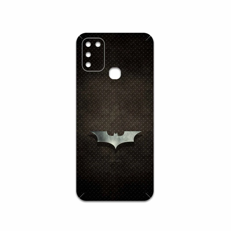 برچسب پوششی ماهوت مدل Batman مناسب برای گوشی موبایل اینفینیکس Hot 10 Play