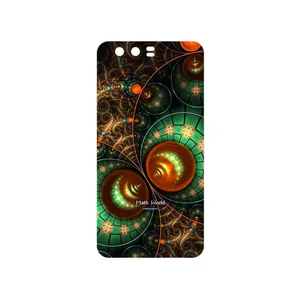 MAHOOT Mathematical Geometric Shape 3 Cover Sticker for Honor 9