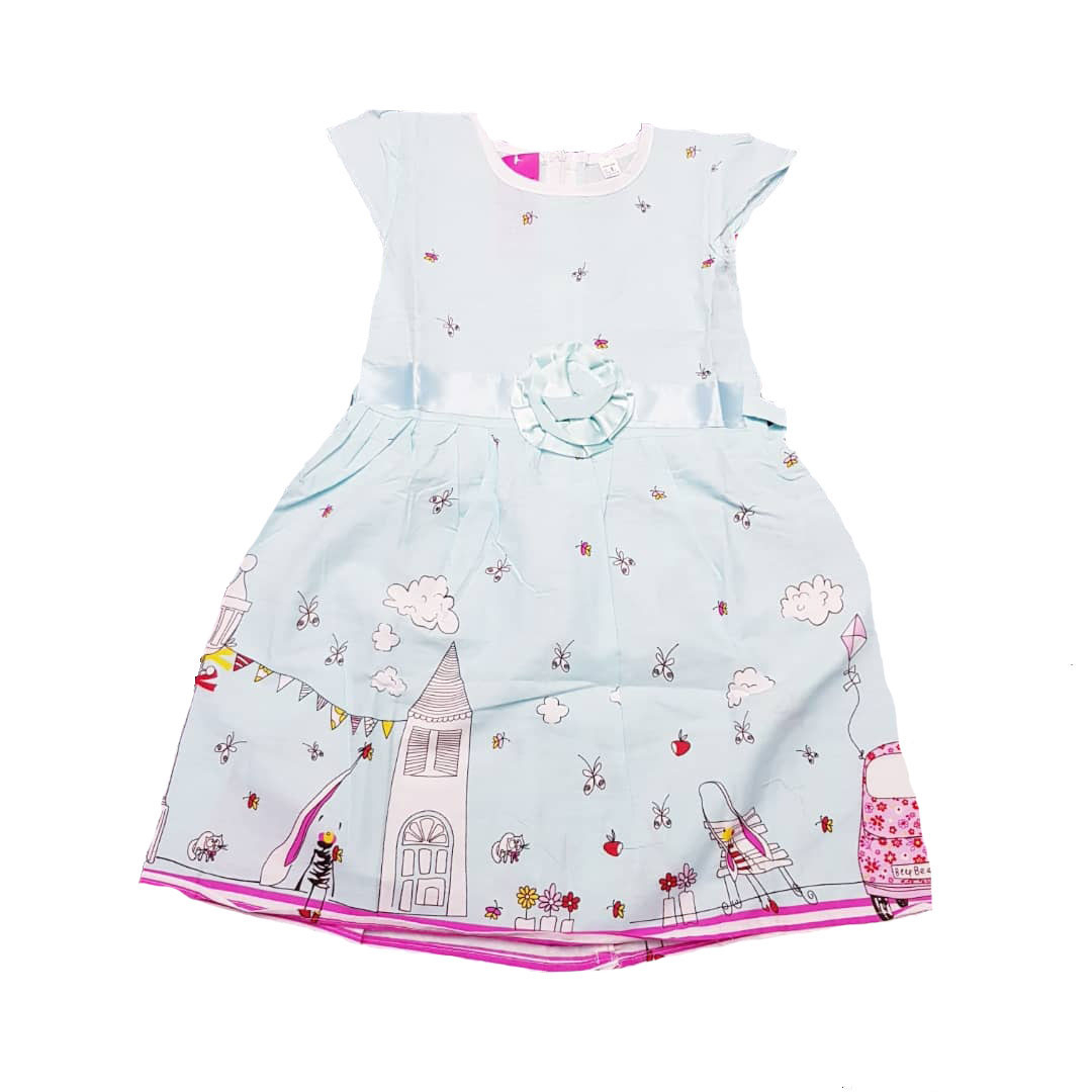 پیراهن دخترانه مدل 1022