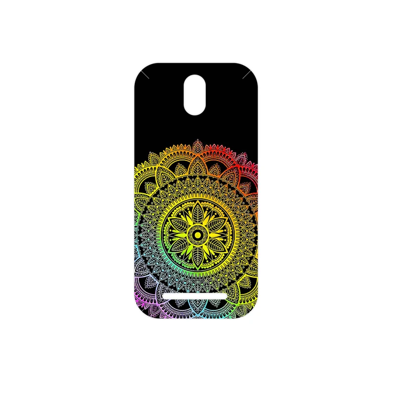 برچسب پوششی ماهوت مدل Mandala Design 4 مناسب برای گوشی موبایل اچ تی سی Desire 500