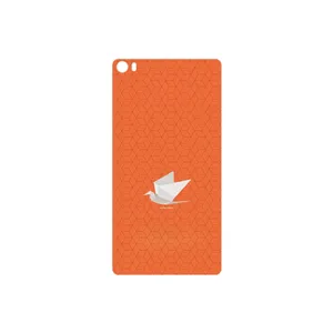 MAHOOT Minimalist origami bird Cover Sticker for Huawei P8 Max