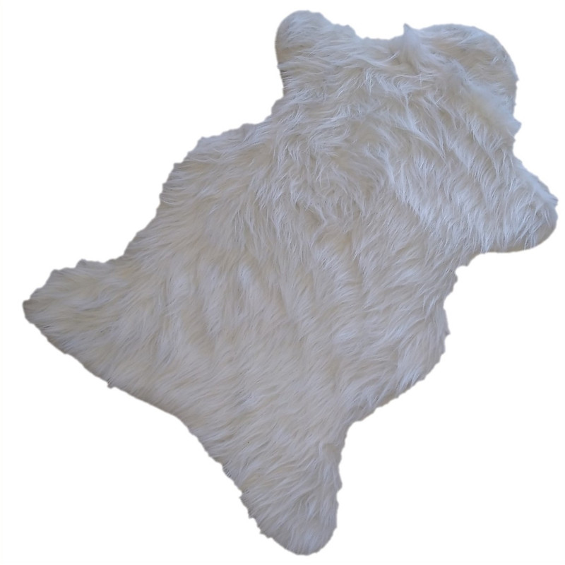 پادری مدل خز خرسی کد BC145 سایز 90x65 سانتی متر