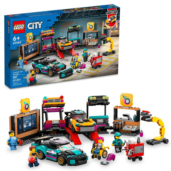 لگو سری City مدل  Custom Car Garage کد 60389
