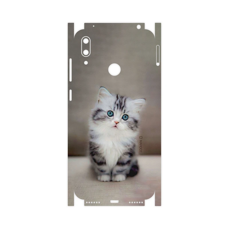 برچسب پوششی ماهوت مدل Full skin-Cat-2 مناسب برای گوشی موبایل هوآوی Y7 Prime 2019