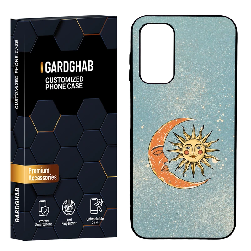 کاور گارد قاب مدل دور ژله ای هنری مناسب برای گوشی موبایل سامسونگ Galaxy A14