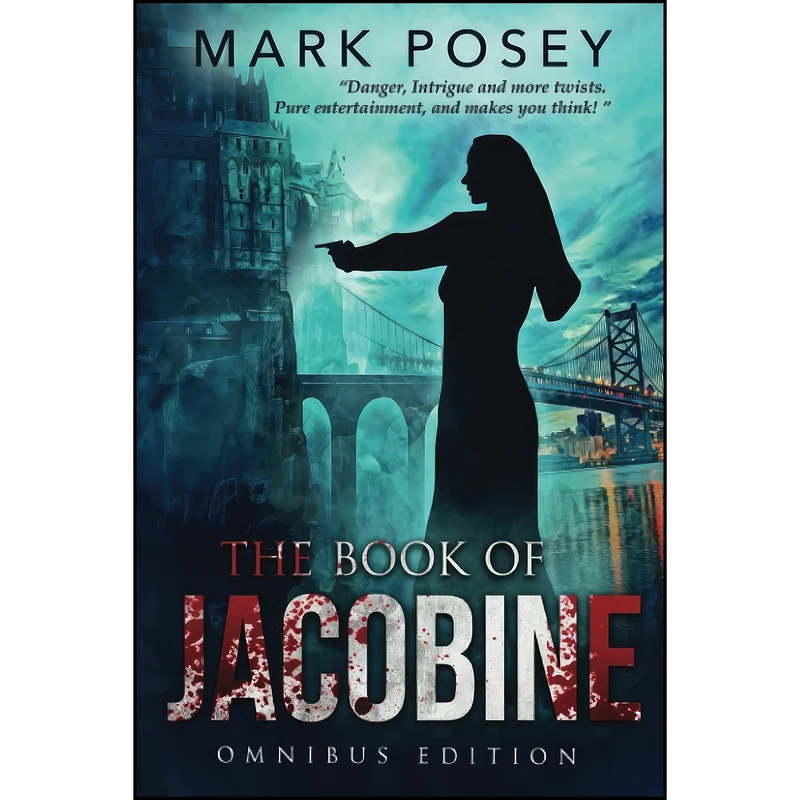 کتاب The Book of Jacobine اثر Mark Posey انتشارات تازه ها