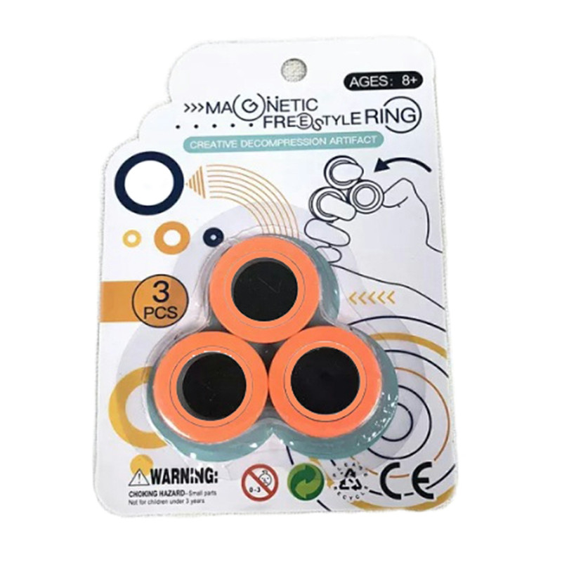 فیجت ضد استرس مدل Magnetic Ring 