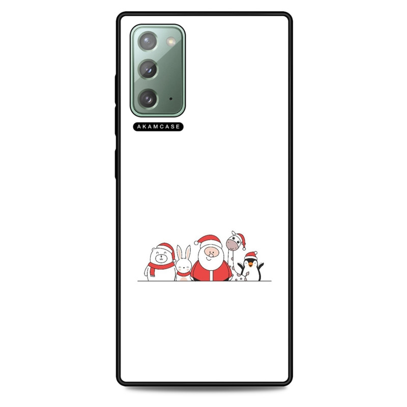 کاور آکام مدل AMCWSGN20-CHRISTMAS16 مناسب برای گوشی موبایل سامسونگ Galaxy Note 20