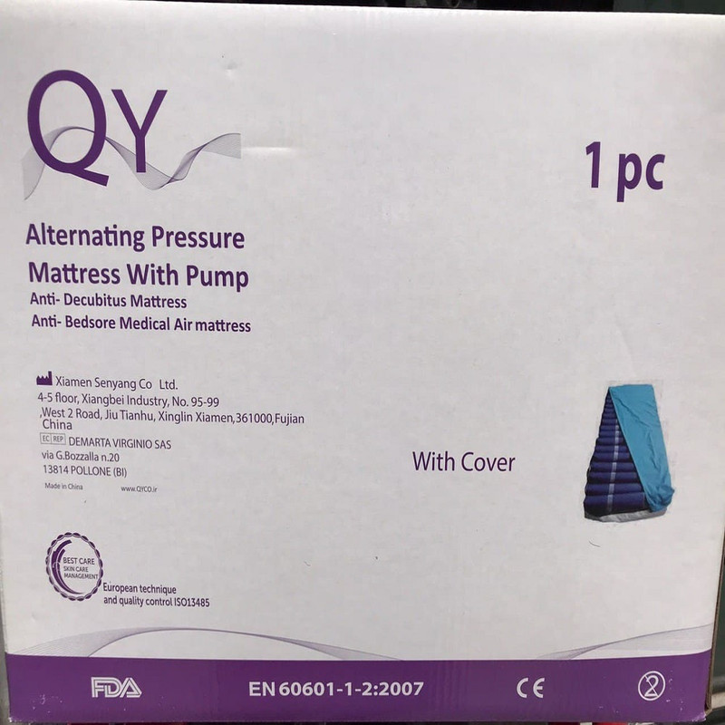 تشک مواج ضد زخم بستر کیو وای مدل سلولی T01