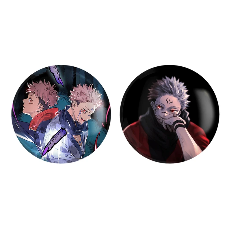 پیکسل خندالو مدل سوکونا و ایتادوری و ریومن سوکونا انیمه جوجوتسو کایزن کد 1111811119 مجموعه 2 عددی