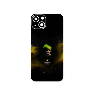 MAHOOT Billie Eilish Cover Sticker for Apple iPhone 13