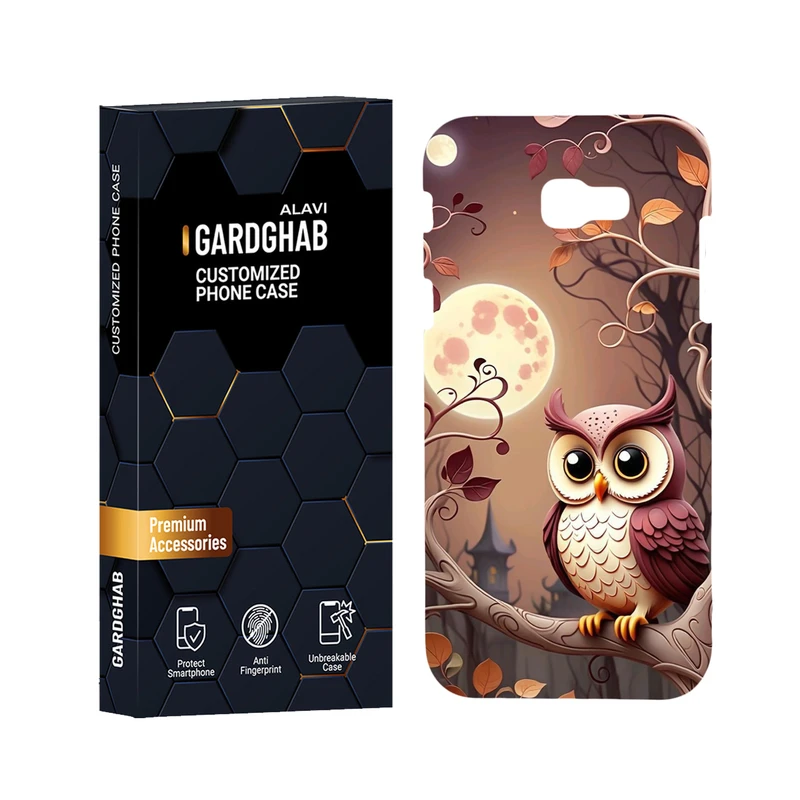 کاور گارد قاب علوی مدل هنری مناسب برای گوشی موبایل سامسونگ Galaxy A720 / A7 2017