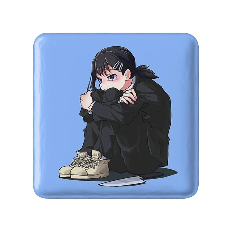 مگنت خندالو طرح کوبنی انیمه مرد اره ای کد 17990