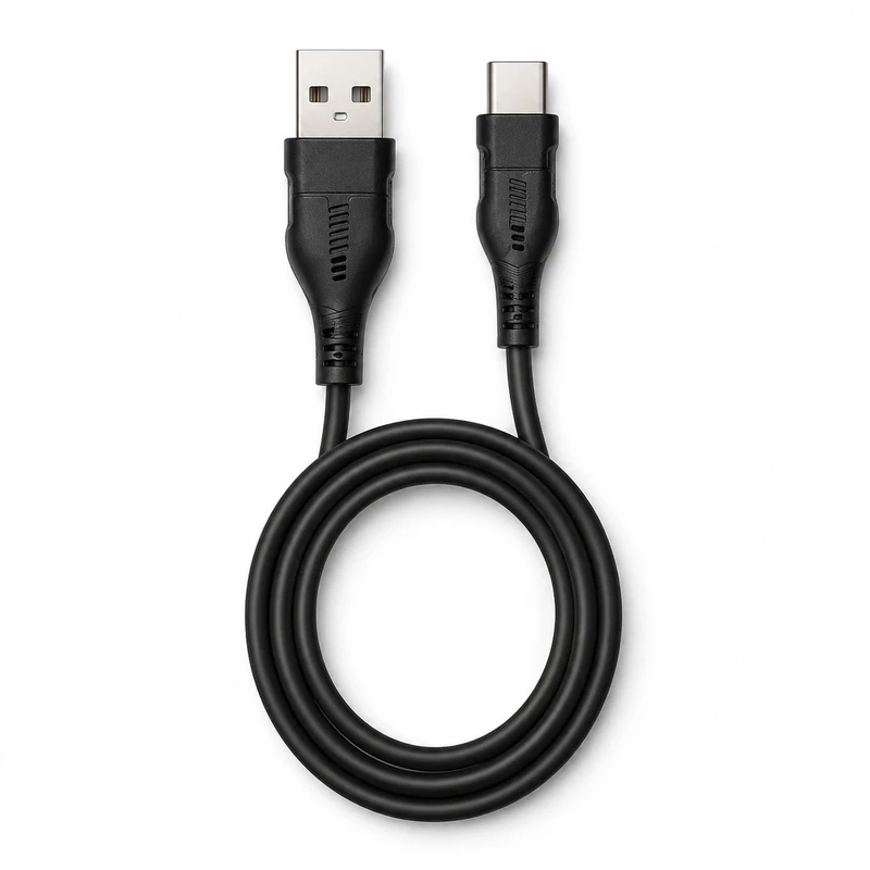 کابل تبدیل USB به USB-C گرین تک مدل 500 طول 1 متر