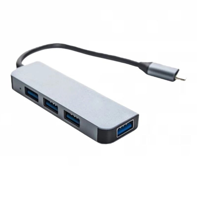هاب 4 پورت USB/USB-C  مدل SUPPORT BC1.2