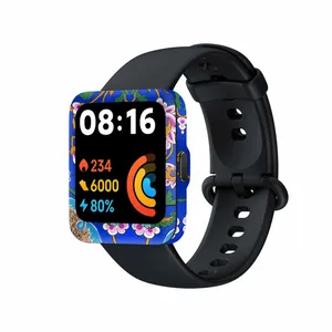 برچسب ماهوت طرح Maryams_Mathematics مناسب برای ساعت هوشمند شیائومی Redmi Watch 2 Lite