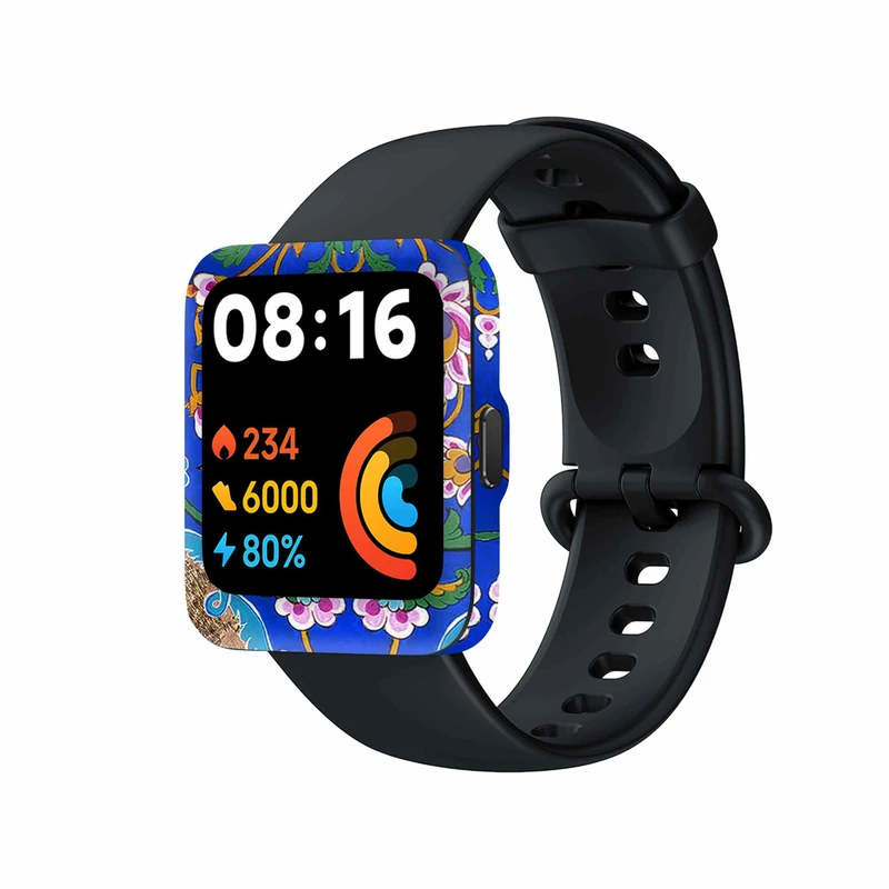 برچسب ماهوت طرح Maryams_Mathematics مناسب برای ساعت هوشمند شیائومی Redmi Watch 2 Lite