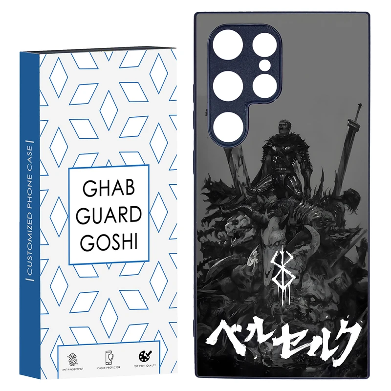 کاور قاب گارد گوشی طرح انیمه کد TPU-067 مناسب برای گوشی موبایل سامسونگ Galaxy S24 ULTRA