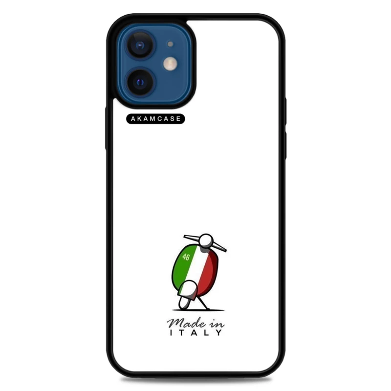کاور آکام مدل AMC-WA12M-MOTORCYCLE-9 مناسب برای گوشی موبایل اپل iPhone 12 Mini