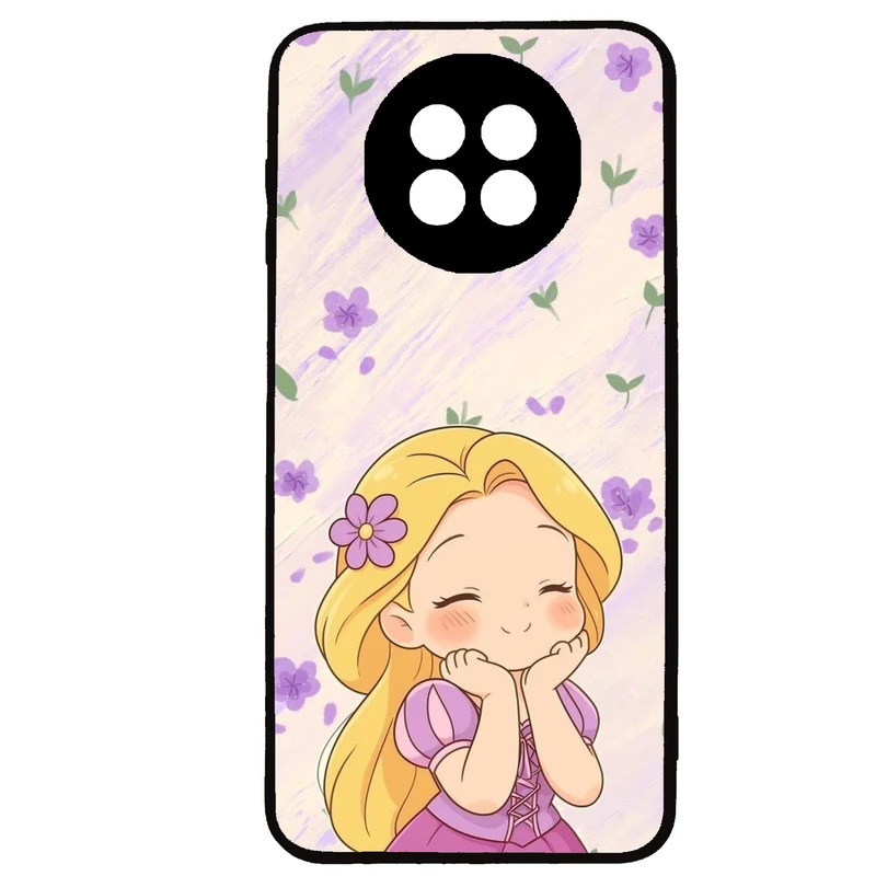 کاور قاب گارد گوشی طرح دخترانه کد 13 - TPU مناسب برای گوشی موبایل شیائومی Redmi Note 9T