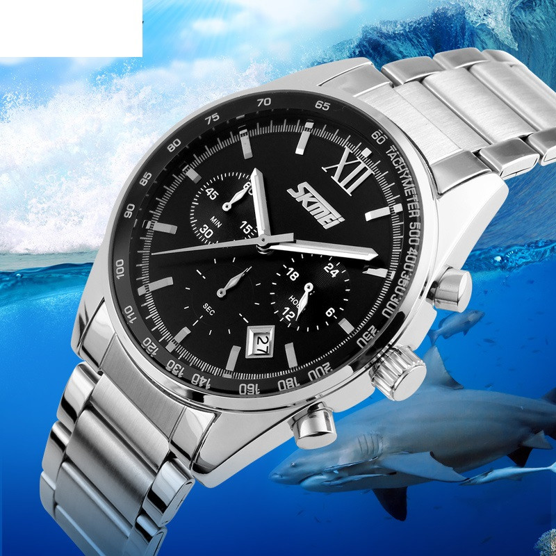 ساعت مچی عقربه ای مردانه اسکمی مدل 96-90 ساعت مچی عقربه ای مردانه اسکمی مدل 96-90