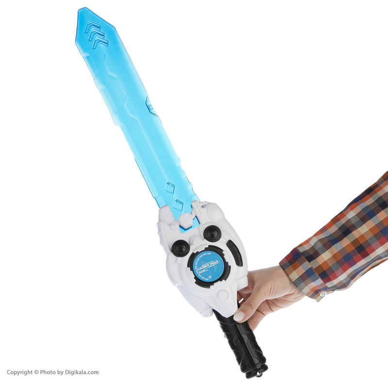 شمشیر اسباب بازی مدل laser war کد 33