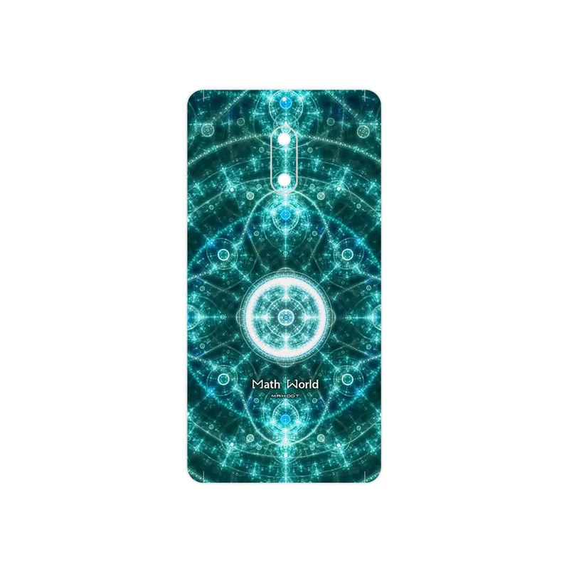 برچسب پوششی ماهوت مدل Mathematical Geometric Shape 4 مناسب برای گوشی موبایل نوکیا 6