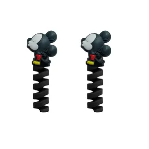 محافظ کابل طرح میکی موس کد 93_Mickey Mouse  بسته دو عددی