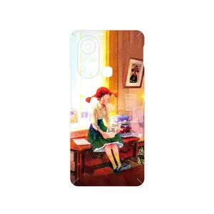 MAHOOT Watashi No Ashinaga Ojisan Cover Sticker for Infinix Hot 11s