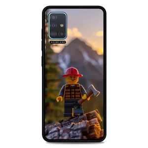 AKAM AMC-WSGA51-LEGO-43 Cover For Samsung Galaxy A51