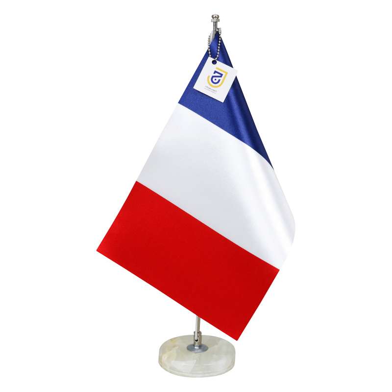 پرچم رومیزی جاویدان تندیس پرگاس مدل فرانسه کد 2