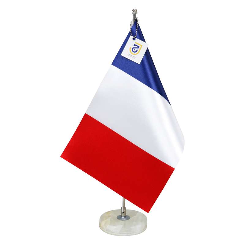 پرچم رومیزی جاویدان تندیس پرگاس مدل فرانسه کد 2