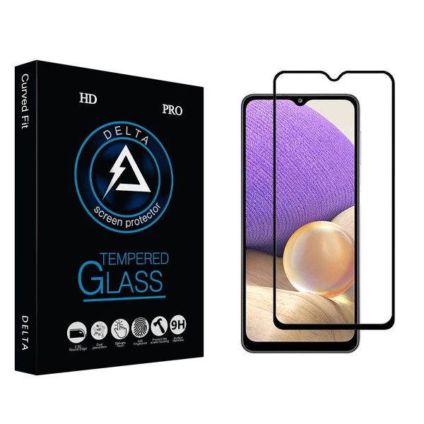 محافظ صفحه نمایش دلتا مدل Fit مناسب برای گوشی موبایل سامسونگ Galaxy A32