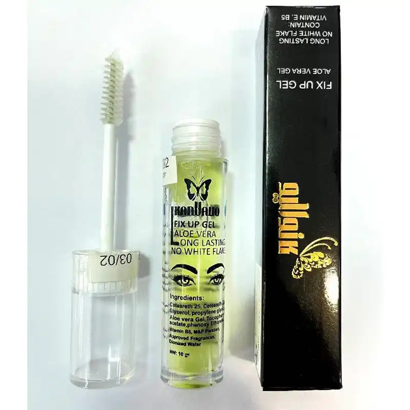 ژل لیفت ابرو کانوالیو مدل آلوئه ورا