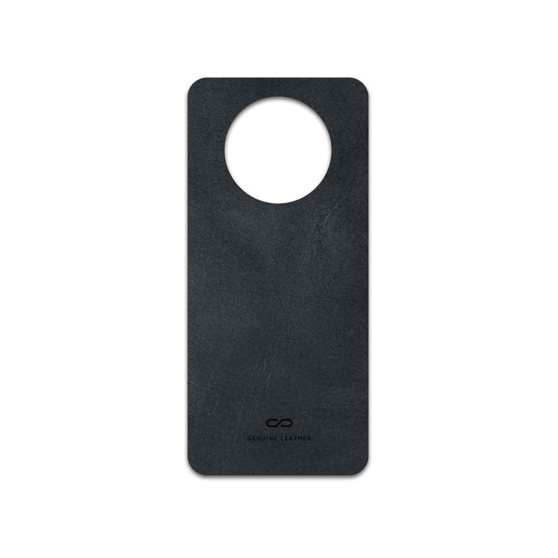 برچسب پوششی ماهوت مدل Graphite-Buffalo-Leather مناسب برای گوشی موبایل هوآوی Nova Y90