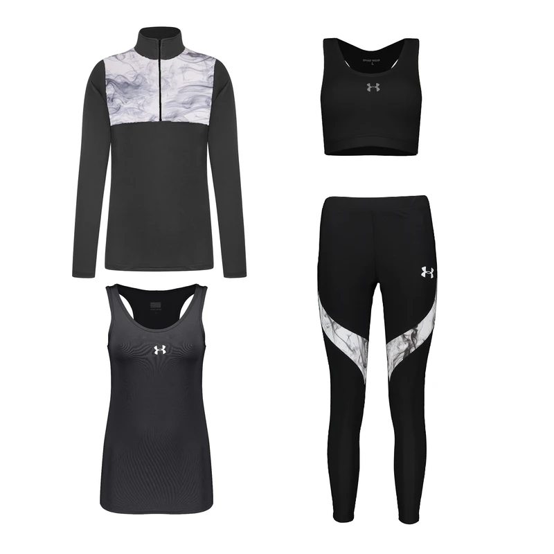 ست چهار تکه لباس ورزشی زنانه مدل 1801-9101-276-276