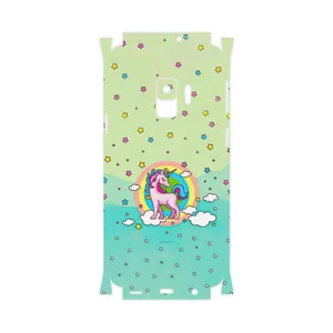 MAHOOT Rainbow unicorn adventure-FullSkin Cover Sticker for Samsung Galaxy S9