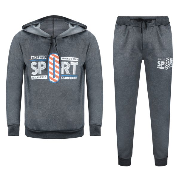 ست هودی و شلوار مردانه مدل Mhb 22