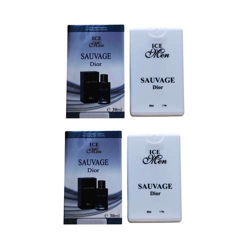 عطر جیبی مردانه آیس من مدل دیور ساواج حجم 30 میلی لیتر بسته دو عددی