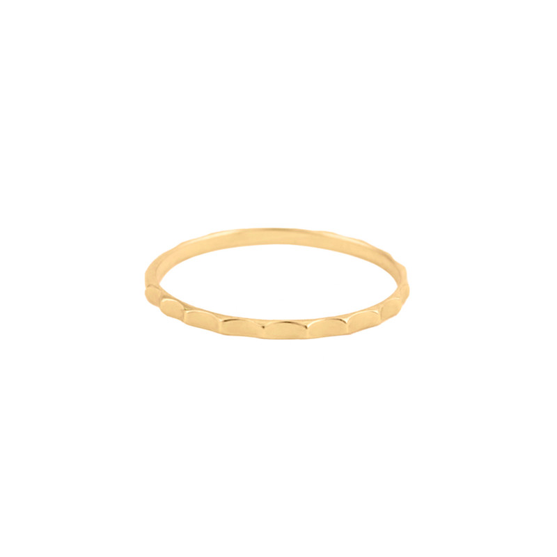 انگشتر طلا 18 عیار زنانه بان گالری مدل لیبرتی