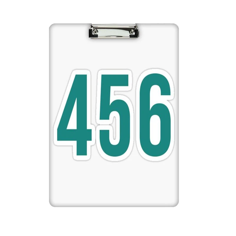 تخته شاسی مدل Squid game کد 2223 سایز A4