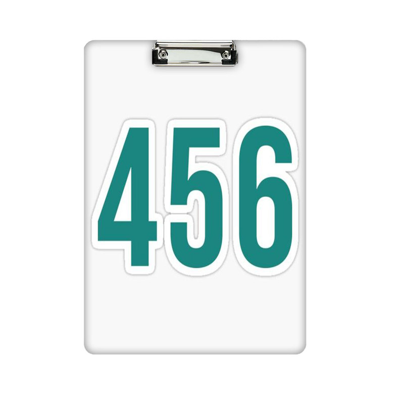 تخته شاسی مدل Squid game کد 2223 سایز A4