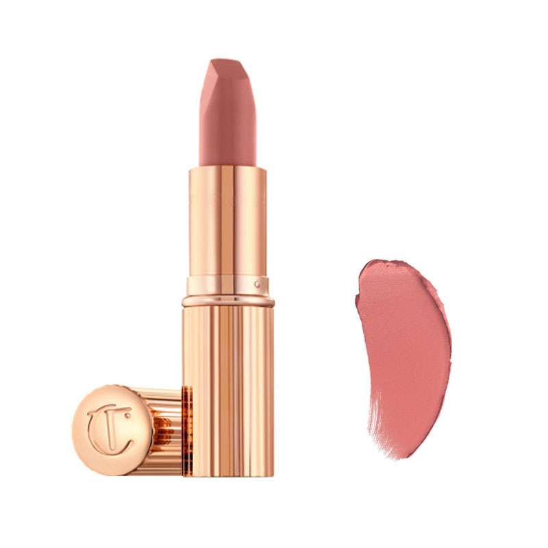 رژ لب جامد شارلوت تیلبری مدل revolution pillow talk
