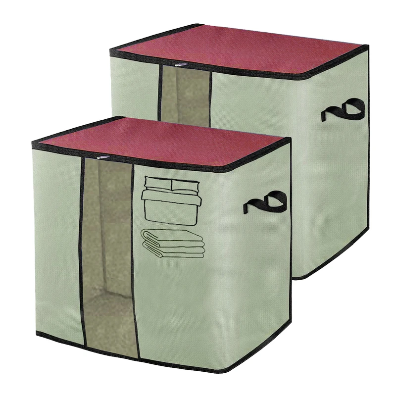 ساک لباس مادام کوکو مدل ترمه بسته 2 عددی