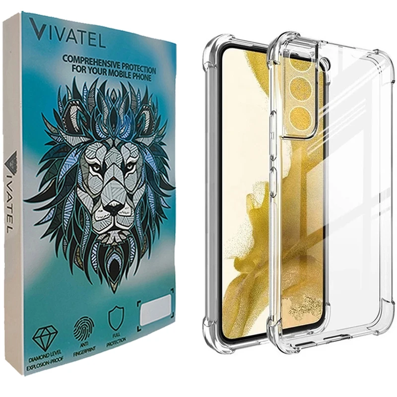 کاور ویواتل مدل Transparent مناسب برای گوشی موبایل سامسونگ Galaxy S21 FE