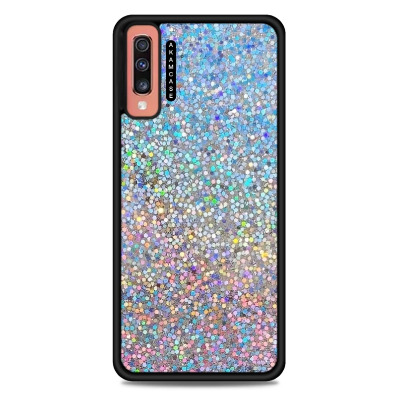 کاور آکام مدل AMC-WSGA70-SPARKLY-2 مناسب برای گوشی موبایل سامسونگ Galaxy A70