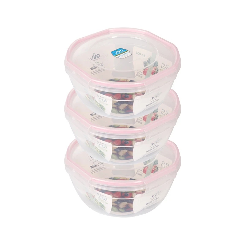 ظرف نگهدارنده ویرو مدل 303 مجموعه 3 عددی