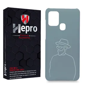 HEPRO MC Cover for Samsung Galaxy A21S